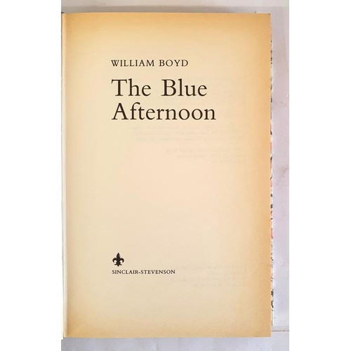 239 - William Boyd. The Blue Afternoon. SIGNED, Limited edition, no.32 of 150 copies specially bound. ... 