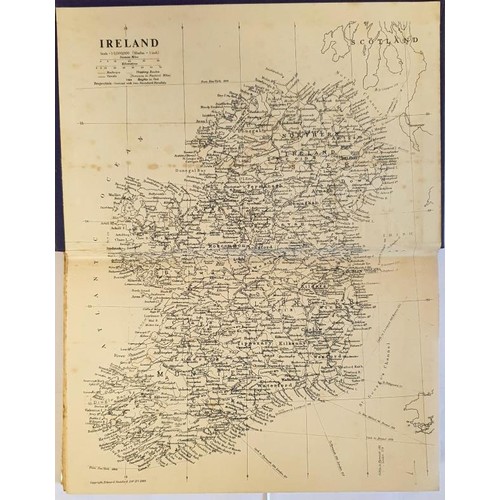 244 - Robert Lloyd Praeger. Natural History of Ireland. 1950. 1st. Map & text illustrations. Fine d.j.... 