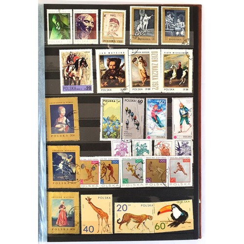 248 - 2 Attractive Stamp Albums with vintage and modern stamps compiled by a previous owner. early and dec... 