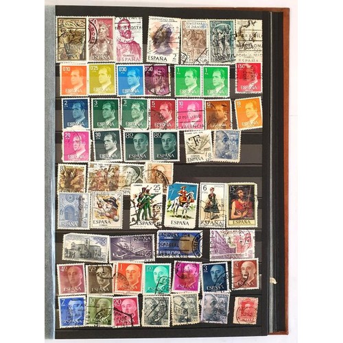 248 - 2 Attractive Stamp Albums with vintage and modern stamps compiled by a previous owner. early and dec... 