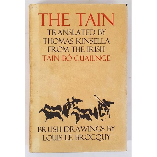 250 - Thomas Kinsella, Louis Le Brocquy - THE TAIN. Published 1969. Signed by Thomas Kinsella) Published b... 