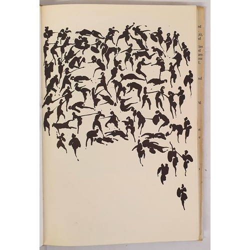 250 - Thomas Kinsella, Louis Le Brocquy - THE TAIN. Published 1969. Signed by Thomas Kinsella) Published b... 