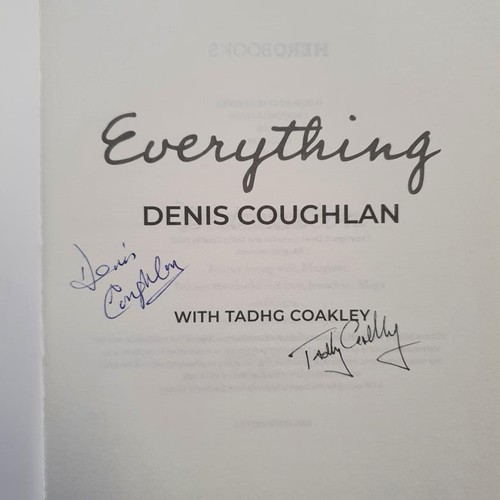 281 - GAA: A collection of Hurling Titles such as Denis Coughlan Everything-An Autobigraphy SIGNED; Sean &... 