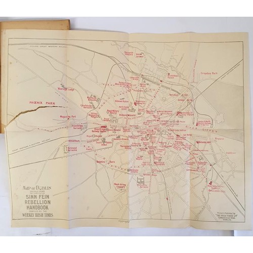 300 - Sinn Féin Rebellion Handbook For Easter 1916, (1917 Issue) in original wrappers