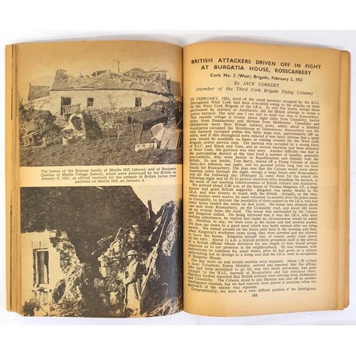 302 - Rebel Cork's Fighting Story, from 1916 to the Truce with Britain. Piaras Beaslaí et al Anvil ... 