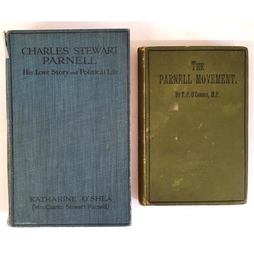 305 - Kathleen O'Shea. Charles Stewart Parnell- His Love Story and Political Life. 1921. First one volume ... 