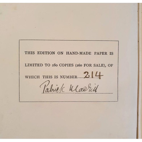 306 - Patrick MacGill – Soldier Songs, published in London: by Herbert Jenkins Limited, 1917. Specia... 