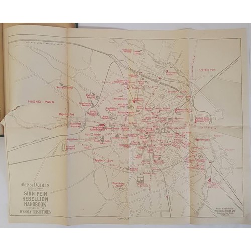 321 - Sinn Fein Rebellion Handbook 1916, 1917 edition of the Handbook, an extremely useful reference on th... 