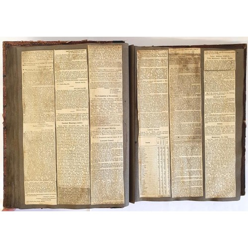 342 - An album of press cuttings relating to the The League of the Cross, a Catholic Temperance movement i... 