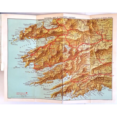 359 - The Sunny Side of Ireland. How to See it by O’Mahony for Great Southern & Western Railway.... 