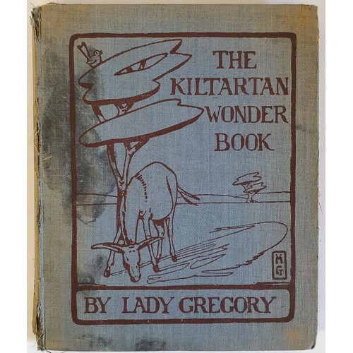 361 - Lady Gregory. The Kiltartan Wonder Book. 1st edition. Quarto. With 8 colour plates by Margaret Grego... 