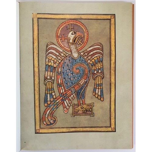 378 - Henry, Francoise. The Book of Kells: Reproductions from the Manuscript in Trinity College, Dublin. L... 