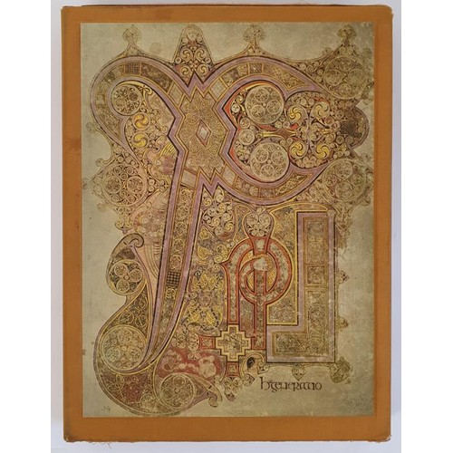 378 - Henry, Francoise. The Book of Kells: Reproductions from the Manuscript in Trinity College, Dublin. L... 