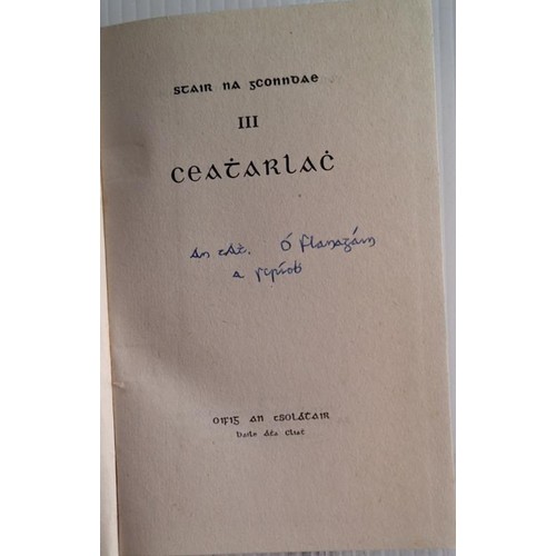 391 - Irish Language: Histories of Carlow, Kerry & Monaghan – (Government Publications Office, 1... 