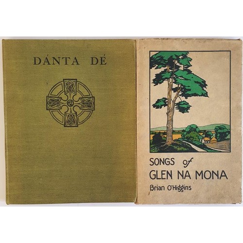 406 - Three Candles Publications - Dánte Dé (Hymns in Irish), 1928, 1st edit, orig. green cl... 