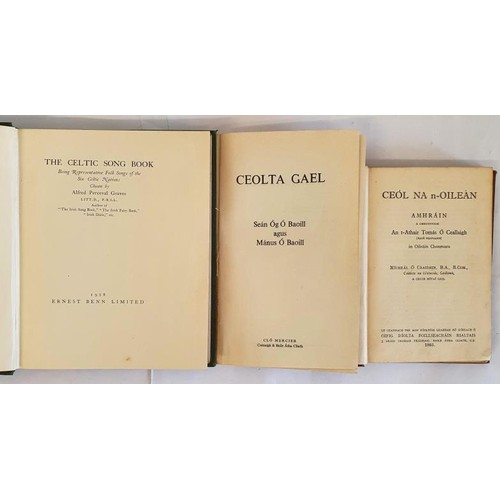 409 - Ceol na nOileán – Tomas O Ceallaigh - Oifig Diolta Foillseachain Rialtais, First Irish ... 