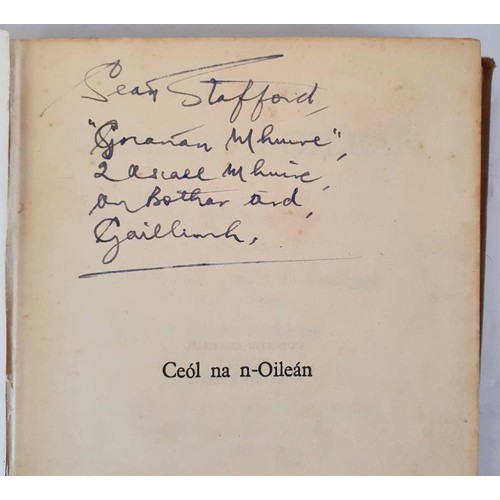 409 - Ceol na nOileán – Tomas O Ceallaigh - Oifig Diolta Foillseachain Rialtais, First Irish ... 