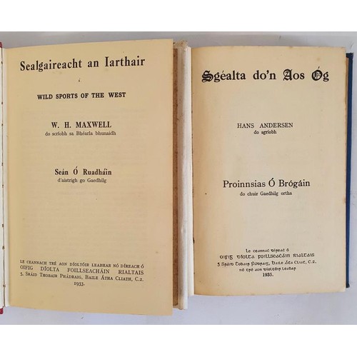 410 - Sgéalta do'n Aos Óg (Stories for the Young) - Hans Andersen ( Translated by Proinnsias... 