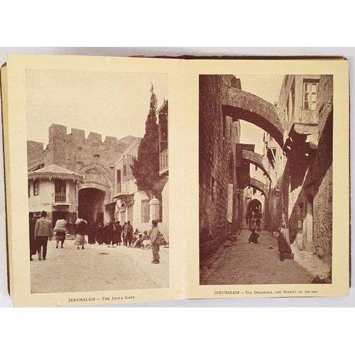 452 - Souvenir of Historic Palestine, 32 Views – published in Egypt by P. Coustoulides Alexanders, c... 