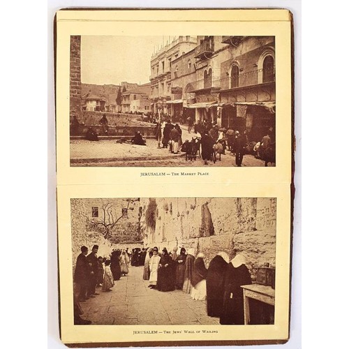 452 - Souvenir of Historic Palestine, 32 Views – published in Egypt by P. Coustoulides Alexanders, c... 