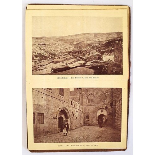 452 - Souvenir of Historic Palestine, 32 Views – published in Egypt by P. Coustoulides Alexanders, c... 