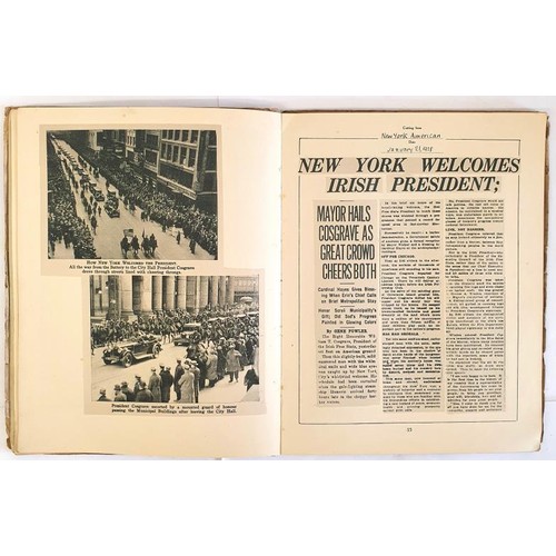 467 - With The President in America. The Authorised Record of the American Tour. The Authorised Record of ... 