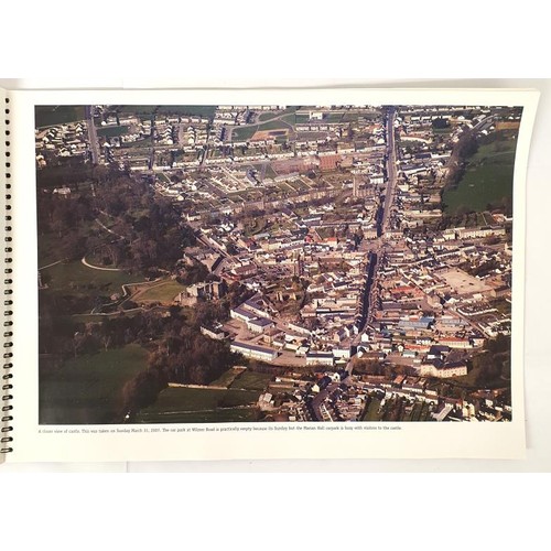 468 - Birr, County Offaly: Aerial Views of Birr Area- August 2004-March 2007, Photographs by Kieran Hoare;... 