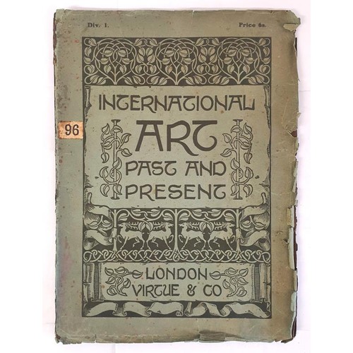 471 - International Art, Past and Present by Alfred Yockney. London: Virtue & Co. c.1915. Complete set... 