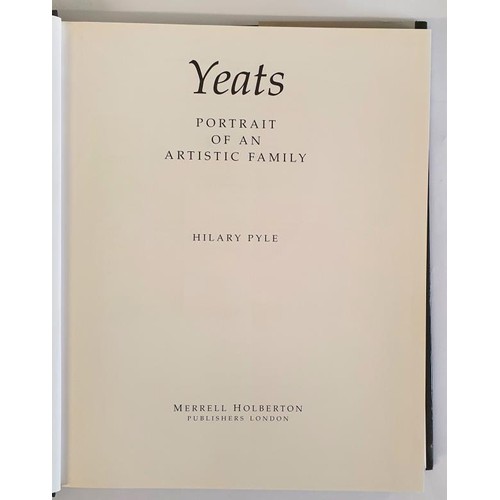 484 - Yeats. Portrait of an Artistic Family. Hilary Pyle. Merrell Holberton. 1997. large format. Dust wrap... 