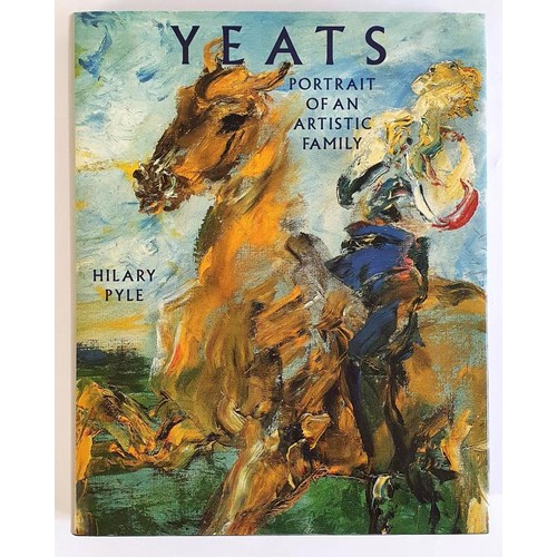 484 - Yeats. Portrait of an Artistic Family. Hilary Pyle. Merrell Holberton. 1997. large format. Dust wrap... 