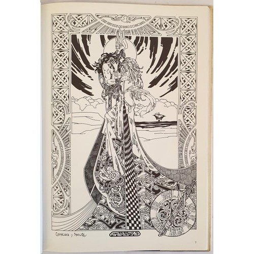 492 - Jim Fitzpatrick – Celtia, A Collection of Posters and Drawings in the Celtic Style, published ... 