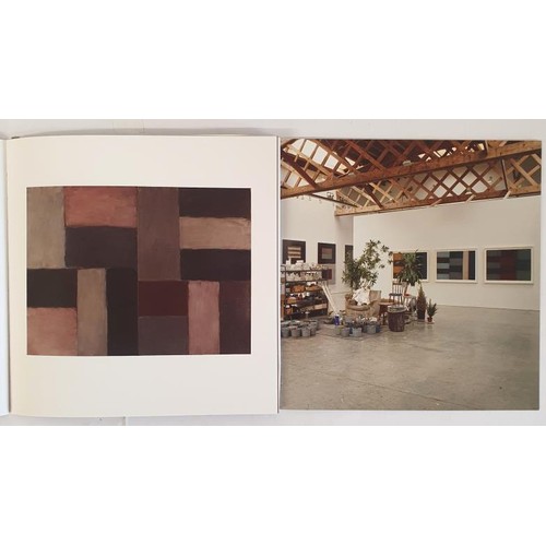 494 - Sean Scully; Tin Mal and Cut Ground, two exhibition catalogues accompanied by a wonderful Tin Mal tr... 