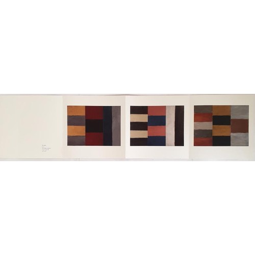 494 - Sean Scully; Tin Mal and Cut Ground, two exhibition catalogues accompanied by a wonderful Tin Mal tr... 