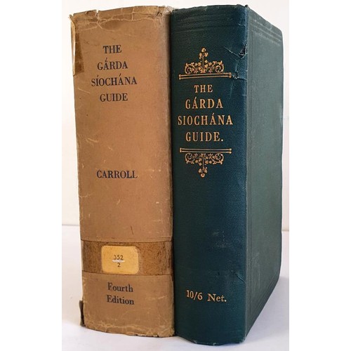 506 - The Gárda Síochána Guide by Superintendent Michael Horgan. 2 issues 1934 and 19... 