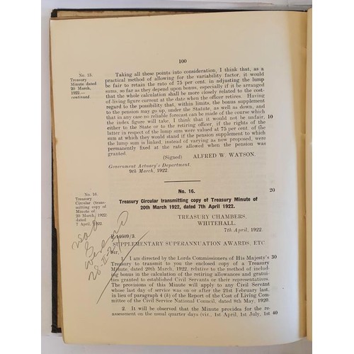 508 - Record of proceedings, for the Wigg-Cochrane case in the supreme court of Saorstat Eireann.1926. Han... 