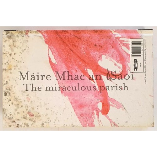 545 - Máire Mhac an tSaoi. The Miraculous Parish. SIGNED by the author, 2011