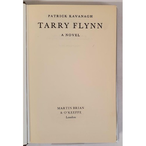 548 - Patrick Kavanagh; Tarry Flynn, 1975 edition, HB, Martin Brian & O’Keefe