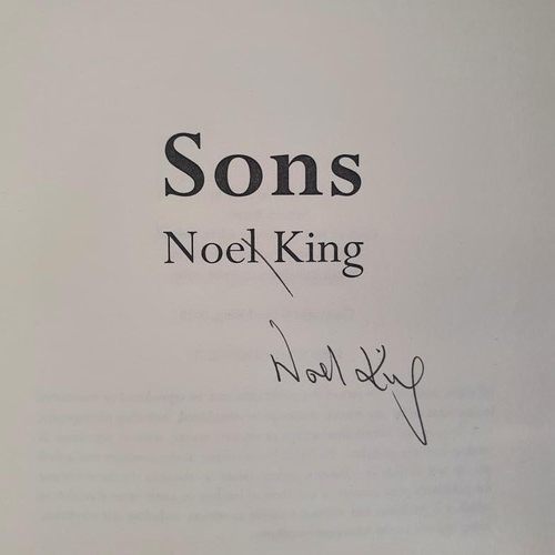 549 - Poetry: Tings and Times by Linto Kwest Johnson, 1991 SIGNED; Sons by Noel King, 2015 SIGNED; Beautif... 