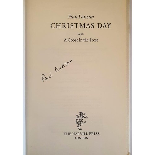 559 - Irish Poetry: Christmas Day by Paul Durcan, 1996, SIGNED; The Flying Boats by Derek Mahon plus 7 oth... 