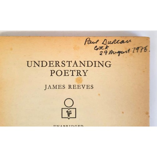 573 - Poetry: Everyman's Poetry by , 2001 W B Yeats; Miracles by Geoffrey Ashe, 1978; Self-Portrait in a C... 