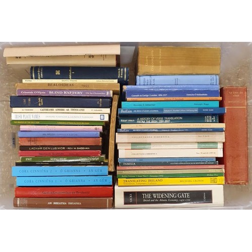 616 - Large Collection of Irish Language Publications, many interesting titles, c.60