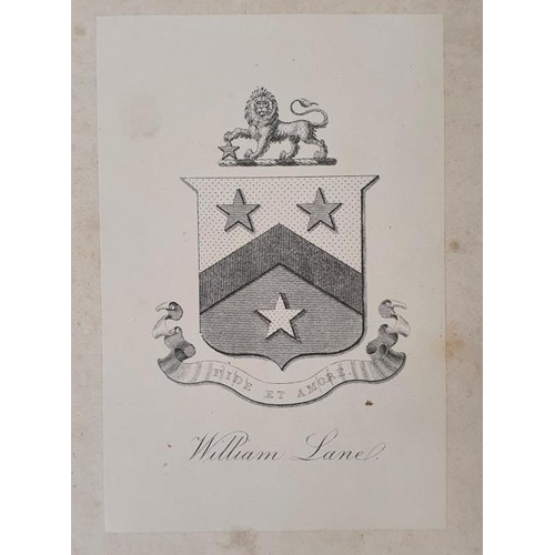 11 - Wood, Thomas M.D. An Inquiry Concerning the Primitive Inhabitants of Ireland. Lacks map. Cork printe... 