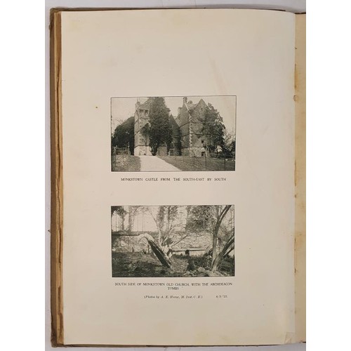 16 - Hurse, Alfred. Monkstown and Passage West, Co. Cork. Some Notes, Historical, Archaeological and Othe... 