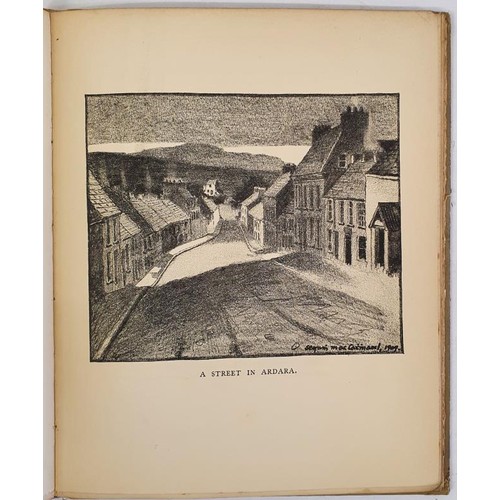 27 - Campbell, Joseph. Mearing Stones: Leaves from My Note-Book on Tramp in Donegal with Sixteen Pencil D... 