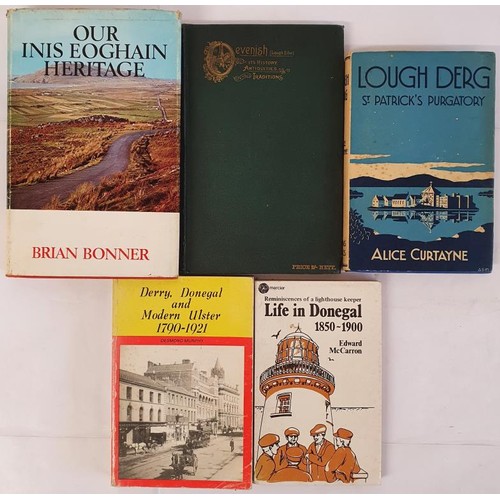 28 - Devenish [Lough Erne]. History. Antiquities. Traditions. Enniskillen. 1895. Excellent copy; Our Inis... 