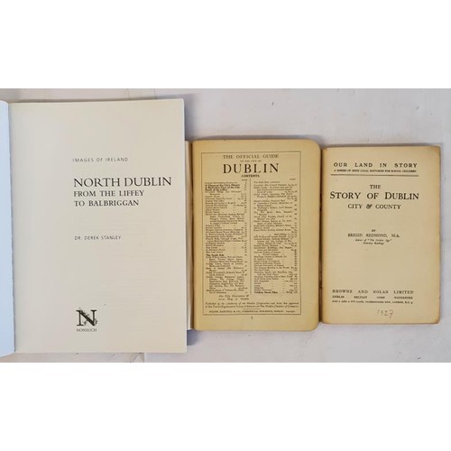 30 - The Official Guide to the City of Dublin, 1924, published by the authority of Dublin Corporation and... 