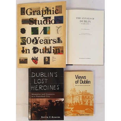 31 - Dublin: The Annals of Dublin -Fair City by E E O'Donnell, 1987; Dublins Lost Heroines _ Mammies and ... 