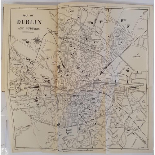 38 - Dublin Old and New by Stephen Gwynn. Plates, map. Circa 1910; Dublin by Somerville-Large in dj; Trin... 