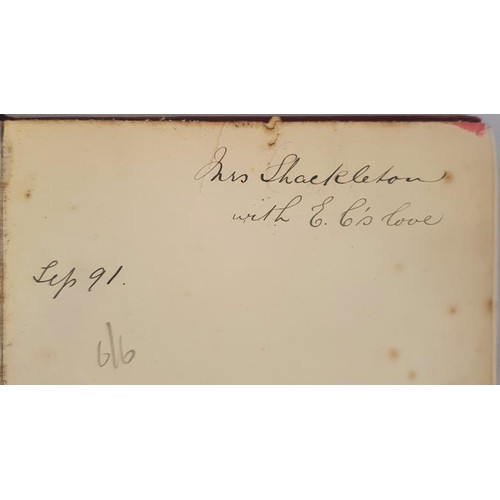 41 - The South Isles of Aran [County Galway]. Oliver Joseph Burke. Kegan, Paul. 1887. Fascinating handwri... 