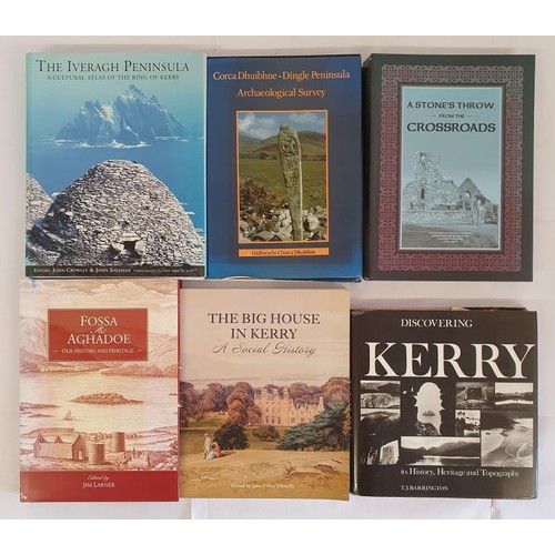 50 - Kerry Related: The Iveragh Peninsula- a cultural atlas of thr Ring of Kerry edited by Crowley/Sheeha... 